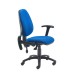 Calypso Operator Chair with Adjustable Lumbar 